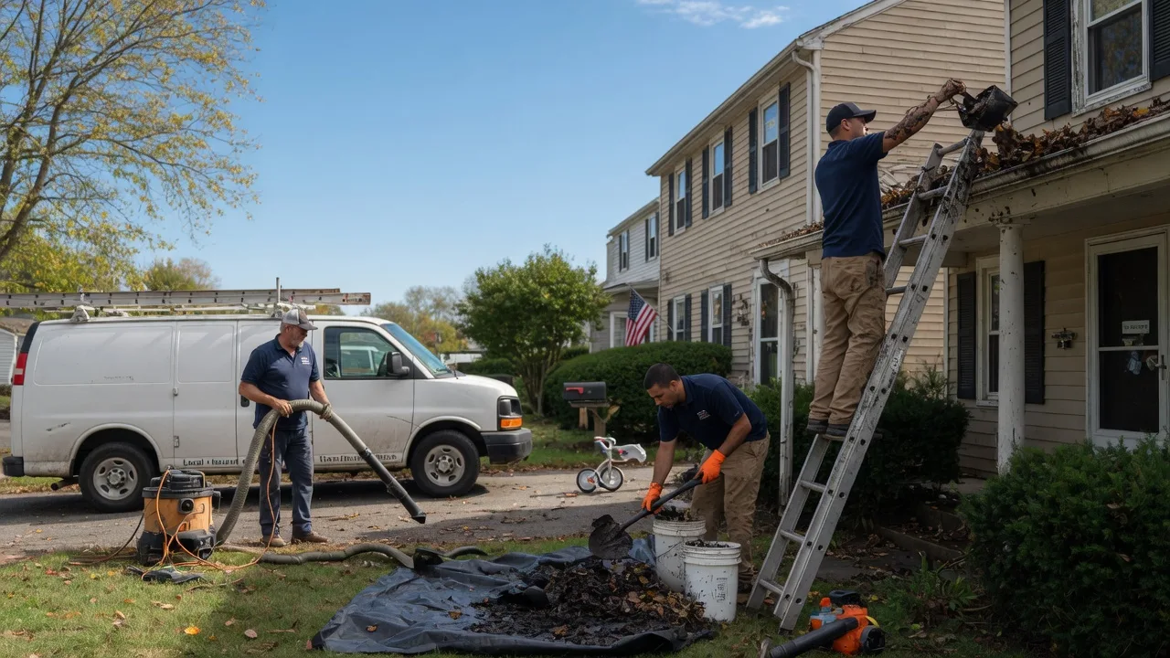 Gutter Installation in Griffithsville, WV near me