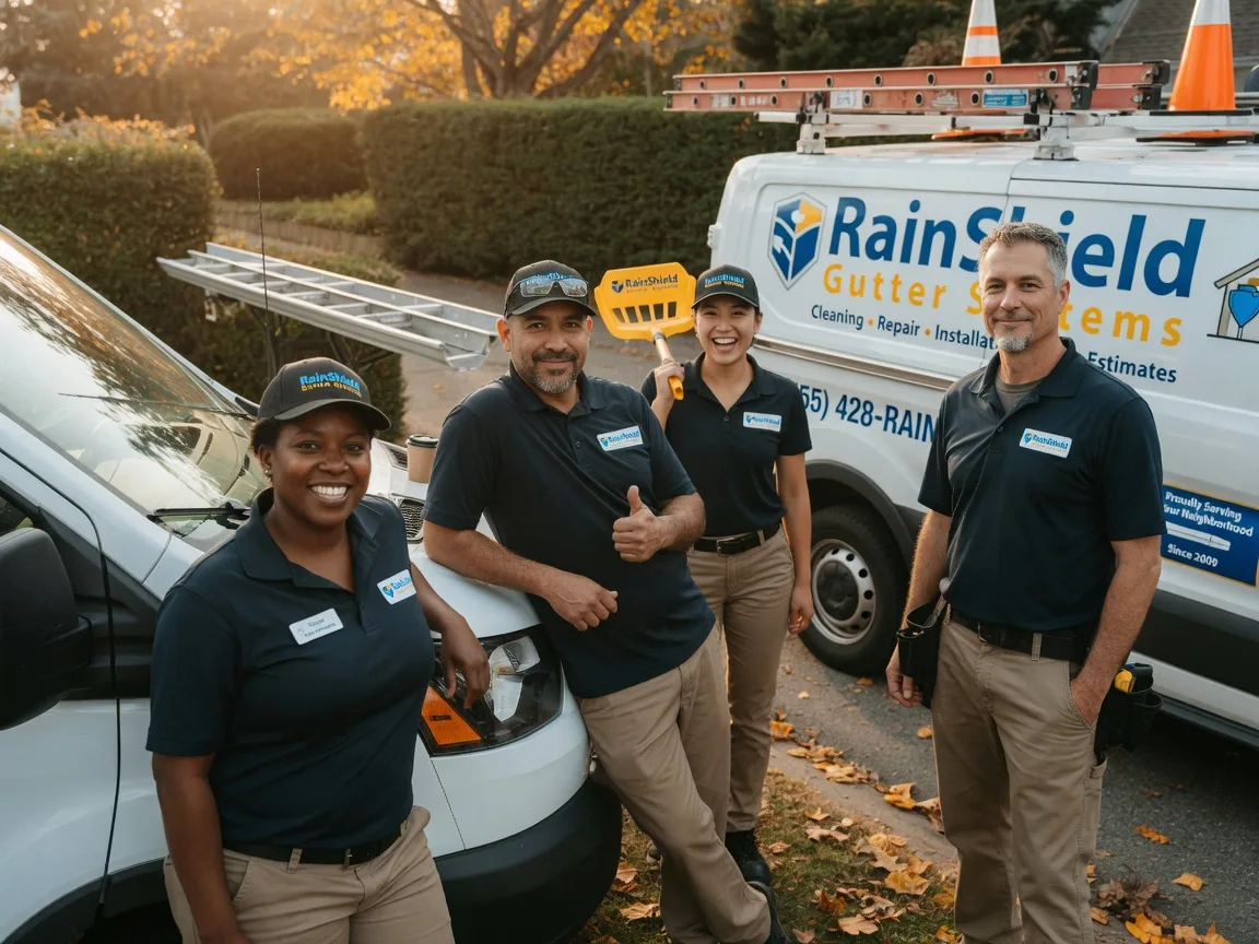 Gutter Installation company in Griffithsville, WV